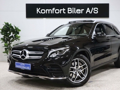 Mercedes GLC220 d 2,2 AMG Line aut. 4Matic