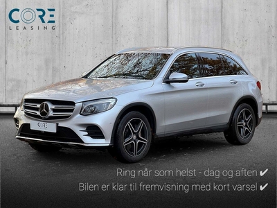 Mercedes GLC250 d 2,2 AMG Line aut. 4Matic