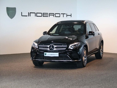 Mercedes GLC250 d 2,2 AMG Line aut. 4Matic