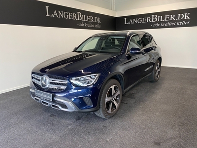 Mercedes GLC300 de 2,0 aut. 4Matic 5d