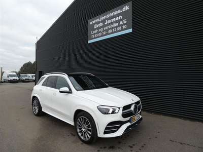 Mercedes GLE400 d 2,9 D Progressive 4Matic 9G-Tronic 330HK 5d 9g Aut.