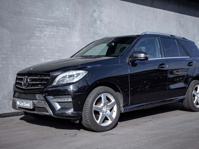 Mercedes ML350 3,0 BlueTEC AMG Line aut. 4Matic