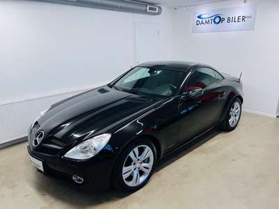 Mercedes SLK350 3,5 aut. 2d