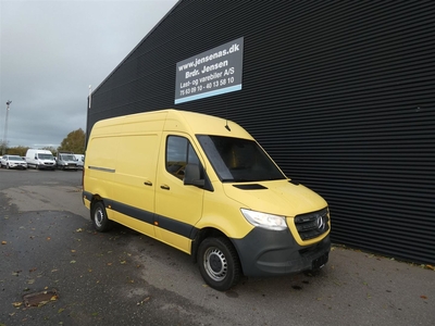 Mercedes Sprinter 2,1 316 CDI A2 H2 RWD 163HK Van 6g