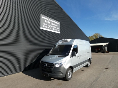 Mercedes Sprinter 2,0 317 KØLEBIL CDI A2 H2 RWD 9G-Tronic 170HK Van Aut.