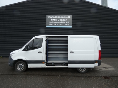 Mercedes Sprinter 2,1 316 CDI A2 H2 RWD 163HK Van 6g