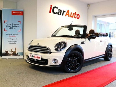 Mini Cooper 1,6 Cabriolet