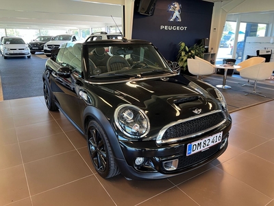 Mini Cooper 1,6 S 184HK Cabr. 6g Aut.