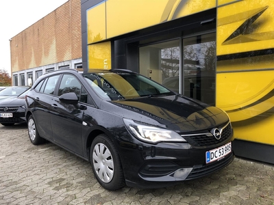 Opel Astra 1,2 Sports Tourer Turbo Edition+ 110HK Stc