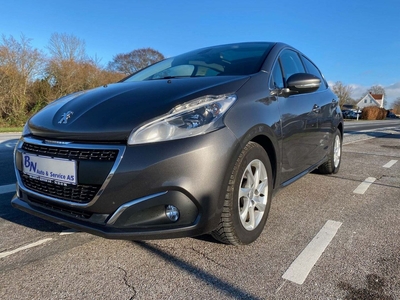 Peugeot 208 1,5 BlueHDi 100 Infinity Sky