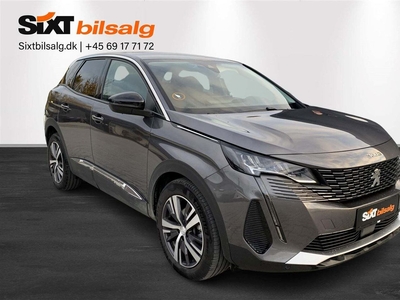 Peugeot 3008 1,5 BlueHDi 130 Allure Pack EAT8