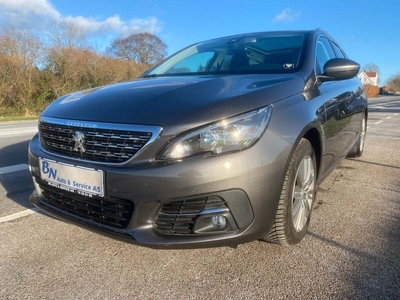 Peugeot 308 1,6 BlueHDi 120 Selection Sky SW