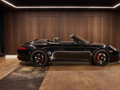 Porsche 911 Carrera 4S 3,0 Cabriolet PDK 2d