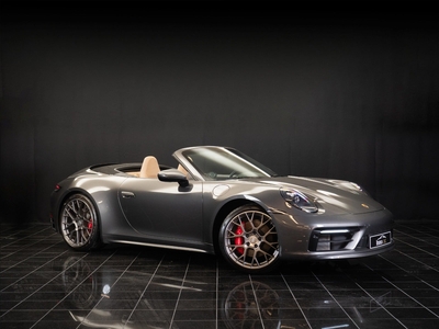 Porsche 911 Carrera S 3,0 Cabriolet PDK 2d