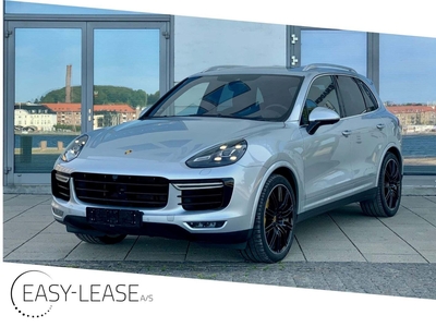 Porsche Cayenne Turbo S