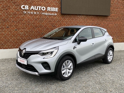 Renault Captur 1,0 TCE Equilibre 90HK 5d