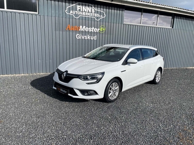 Renault Megane IV 1,5 dCi 110 Zen Sport Tourer EDC