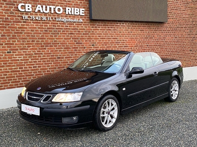 Saab 9-3 1,8 T Linear 150HK Cabr.