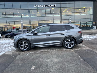 Skoda Enyaq iV 80 EL Sportline 204HK 5d Aut.