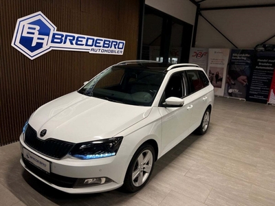 Skoda Fabia 1,2 TSi 110 Style Combi DSG