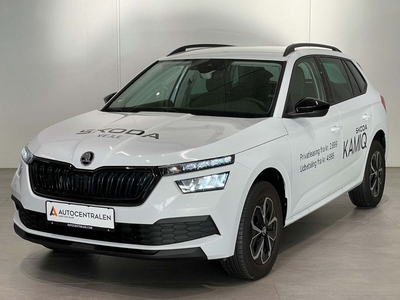 Skoda Kamiq 1,0 TSi 110 Blackline DSG