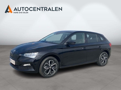 Skoda Scala 1,0 TSi 110 Blackline