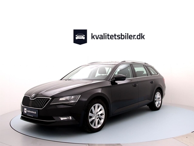 Skoda Superb 1,5 Combi TSI ACT Style DSG 150HK Stc 7g Aut.