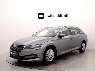 Skoda Superb 1,4 Combi TSI Plugin-hybrid iV Plus DSG 218HK Stc 6g Aut.