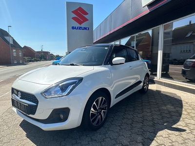 Suzuki Swift 1,2 Dualjet Mild hybrid Exclusive AEB CVT 83HK 5d Trinl. Gear