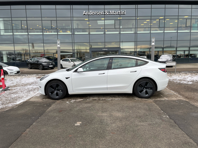 Tesla Model 3 EL Long Range Anhængertræk + EAP + Hvidt indtræk AWD 498HK Aut.