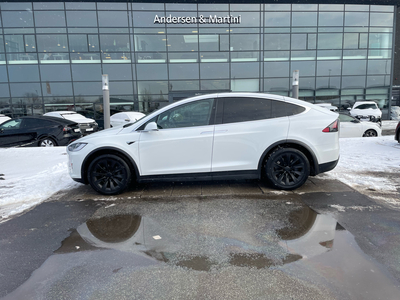 Tesla Model X El Long Range AWD 575HK 5d Aut.