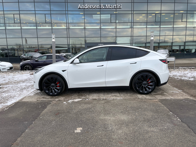 Tesla Model Y EL Performance AWD 534HK 5d Aut.