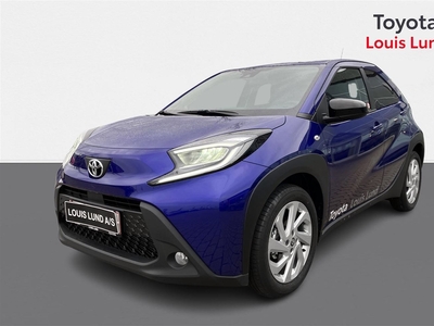 Toyota Aygo X 1,0 VVT-I Active 72HK 5d