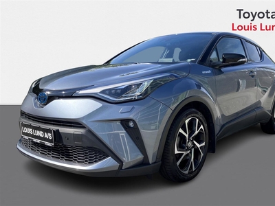 Toyota C-HR 1,8 Hybrid C-LUB Premium Multidrive S 122HK 5d Aut.