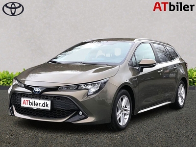 Toyota Corolla 1,8 Touring Sports Hybrid H3 Smart E-CVT 122HK Stc Trinl. Gear