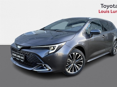 Toyota Corolla 1,8 Touring Sports Hybrid Style Safety Pack E-CVT 140HK Stc Trinl. Gear