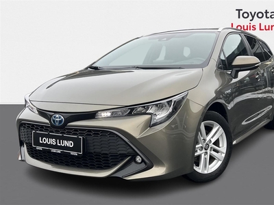 Toyota Corolla 1,8 Touring Sports Hybrid H3 E-CVT 122HK Stc Trinl. Gear