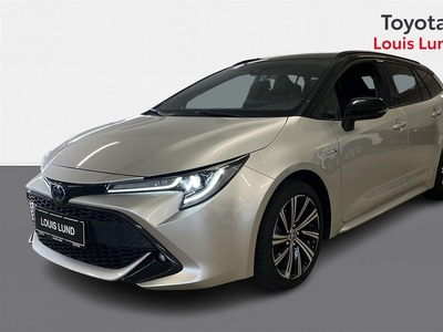 Toyota Corolla 1,8 Touring Sports Hybrid Active Premium E-CVT 122HK Stc Trinl. Gear