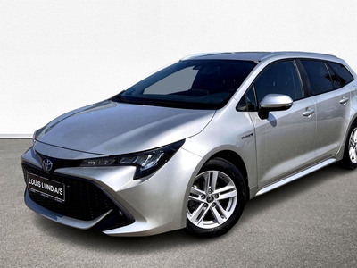 Toyota Corolla 1,8 Touring Sports Hybrid H3 E-CVT 122HK Stc Trinl. Gear