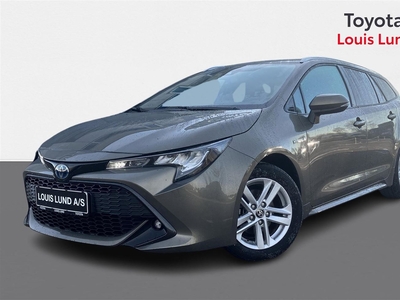 Toyota Corolla 1,8 Touring Sports Hybrid H3 Smart E-CVT 122HK Stc Trinl. Gear