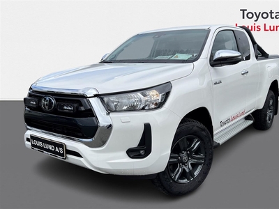 Toyota HiLux 2,8 Extra Cab D-4D T3 AWD 204HK Pick-Up 6g Aut.