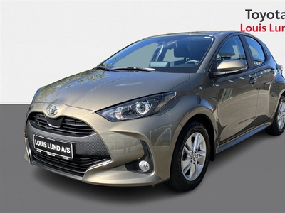 Toyota Yaris 1,0 VVT-I Active 72HK 5d