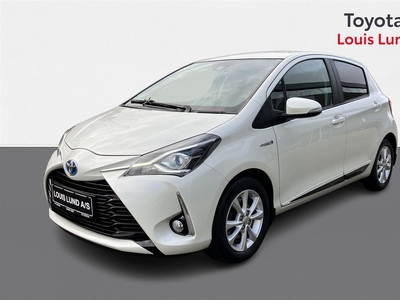 Toyota Yaris 1,5 Hybrid H3 Smartpakke E-CVT 100HK 5d Trinl. Gear