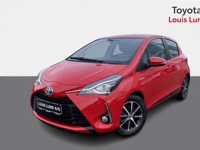 Toyota Yaris 1,5 Hybrid H3 Smartpakke E-CVT 100HK 5d Trinl. Gear