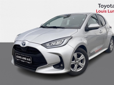 Toyota Yaris 1,5 Hybrid H3 Smart 116HK 5d Trinl. Gear