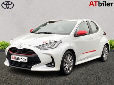 Toyota Yaris 1,5 VVT-I Active Technology 125HK 5d 6g