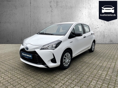 Toyota Yaris 1,5 Hybrid H1 E-CVT 100HK 5d Trinl. Gear