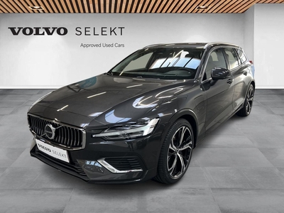 Volvo V60 2,0 T6 Recharge Plugin-hybrid Ultimate AWD 350HK Stc 8g Aut.