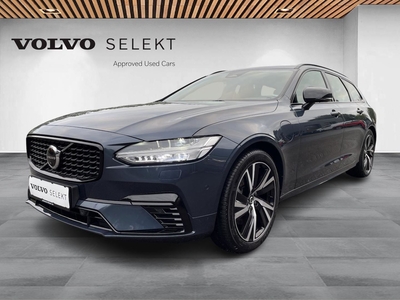 Volvo V90 2,0 T6 Recharge Plugin-hybrid Plus AWD 350HK Stc 8g Aut.