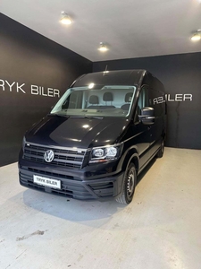 VW Crafter 35 2,0 TDi 140 Kassevogn L3H2 aut.